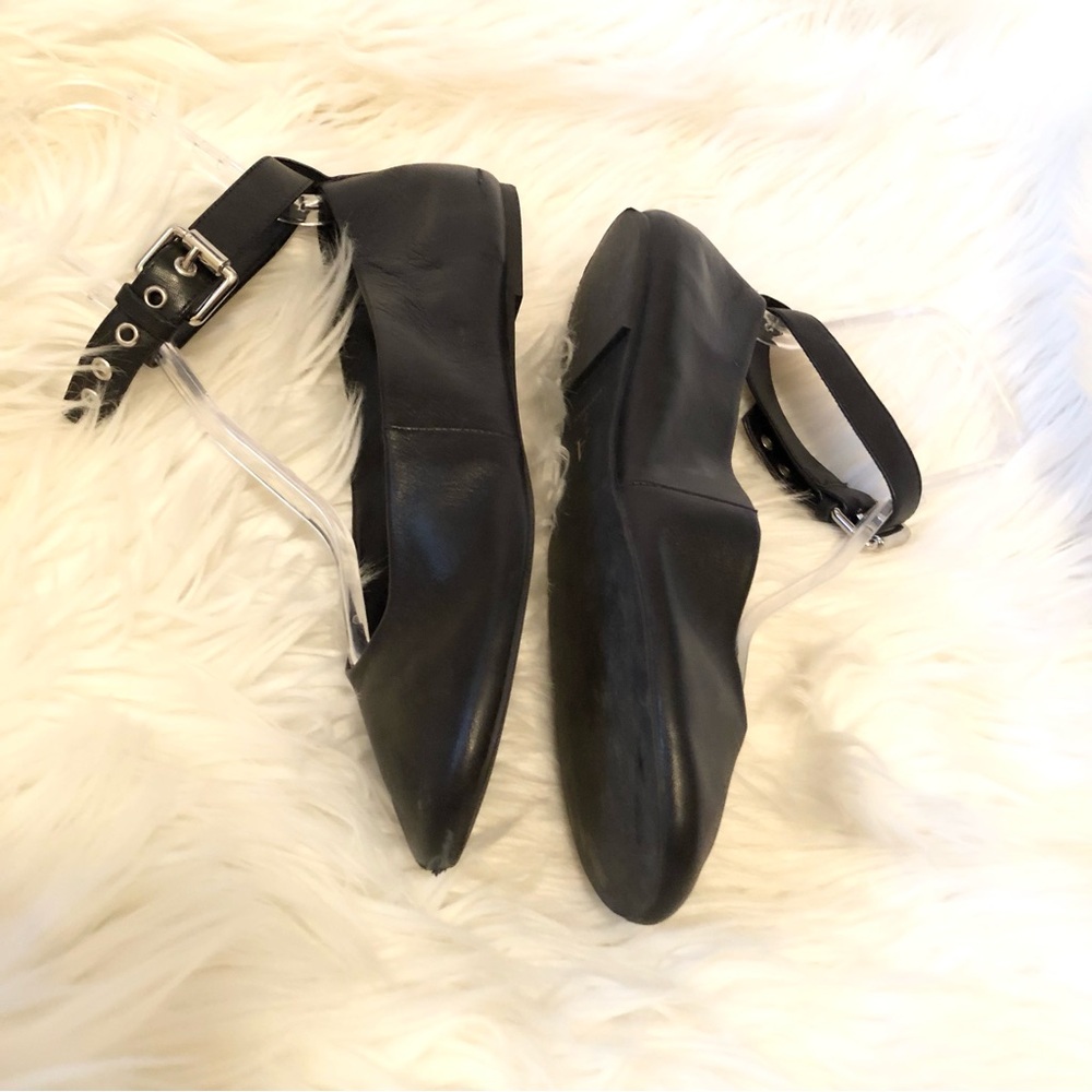 By Anthropologie Ankle Strap Flats - Picture 4 of 10